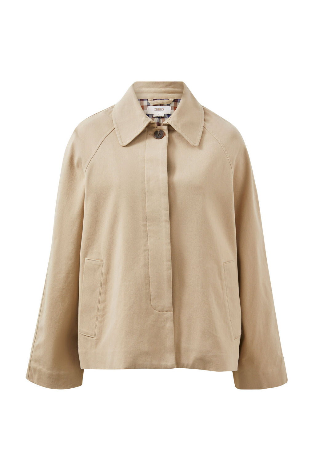 PIA COAT - SAND