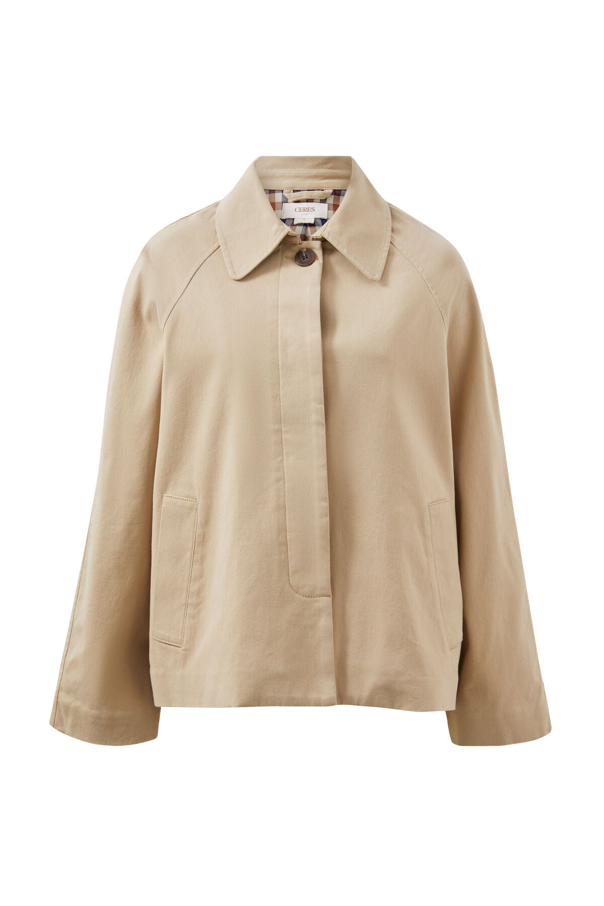 PIA COAT - SAND