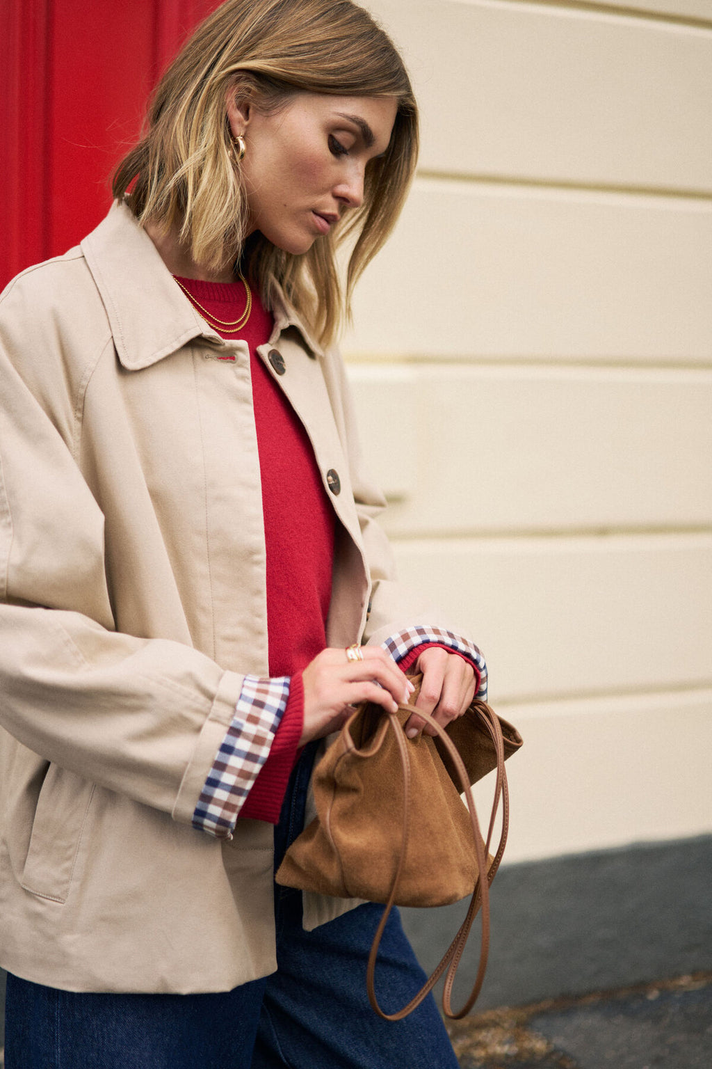 PIA COAT - SAND