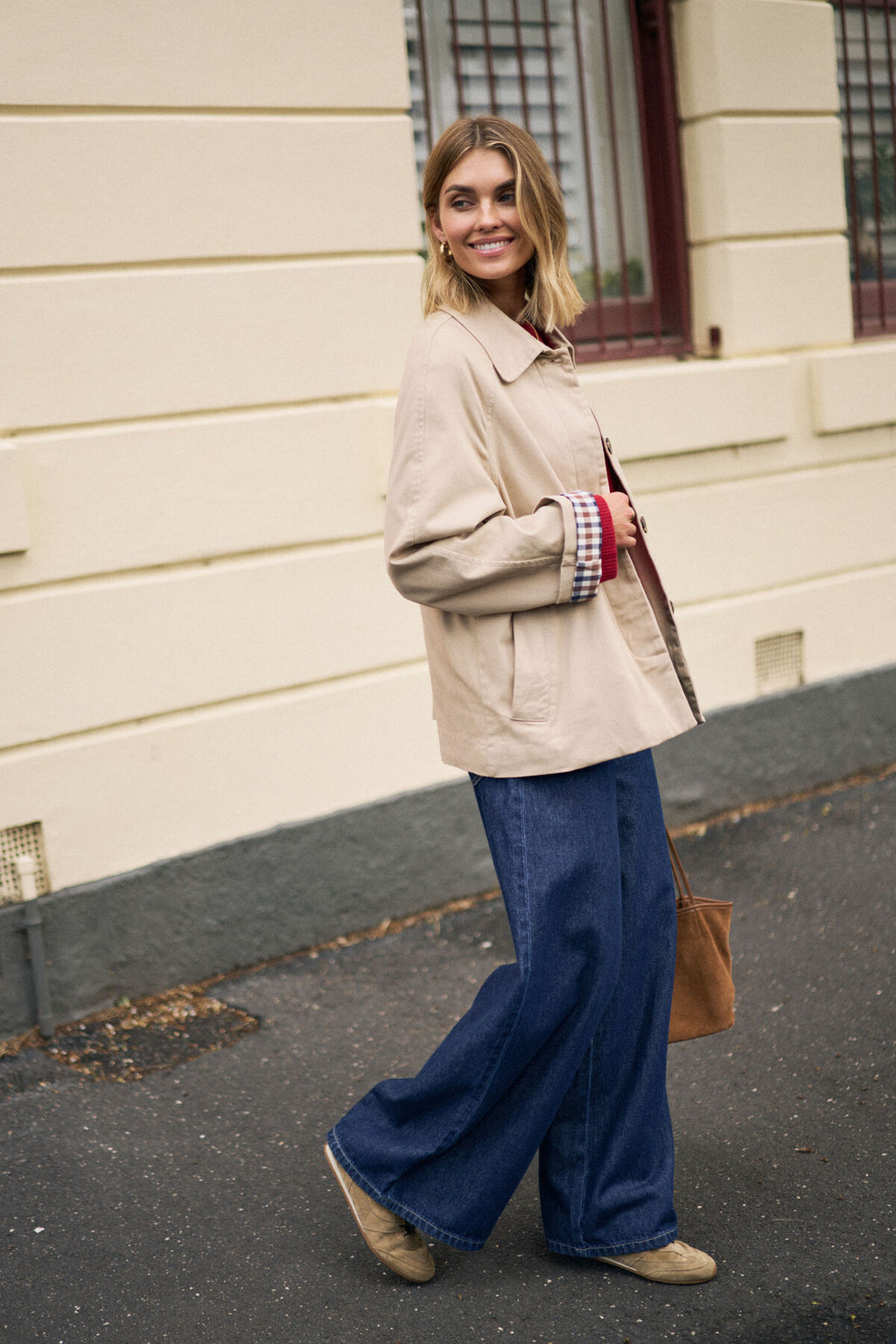 PIA COAT - SAND