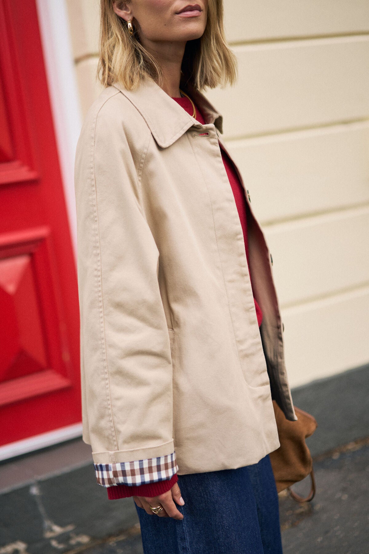 PIA COAT - SAND