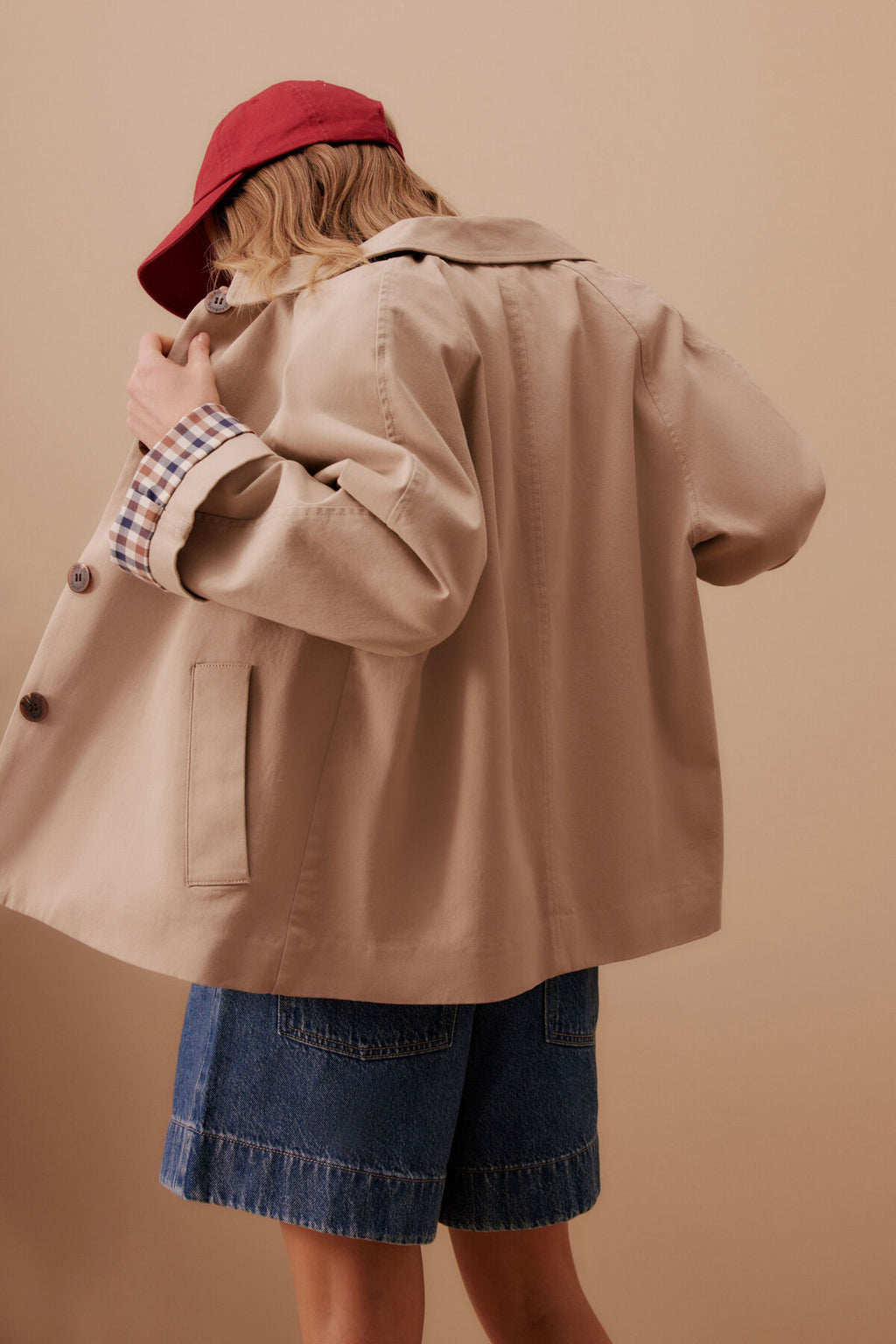 PIA COAT - SAND