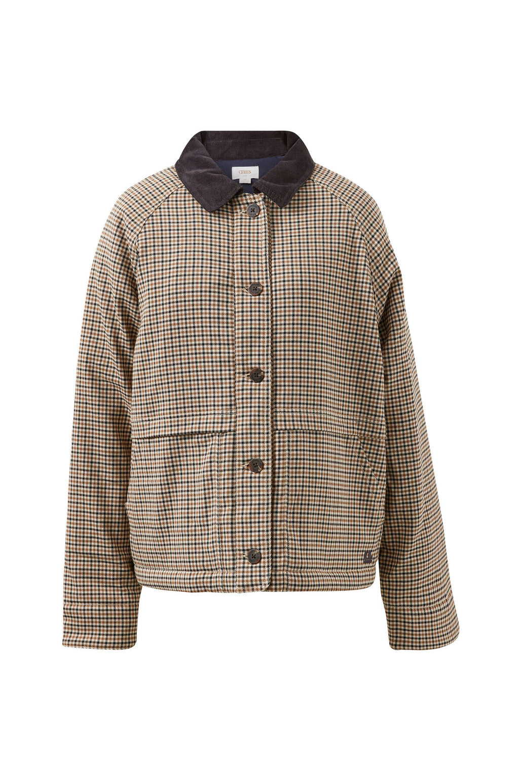 CERES LIFE BLAIR BARN JACKET - CHECK