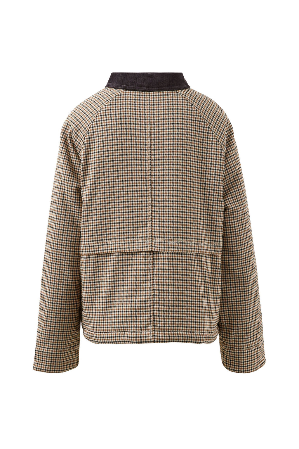 CERES LIFE BLAIR BARN JACKET - CHECK