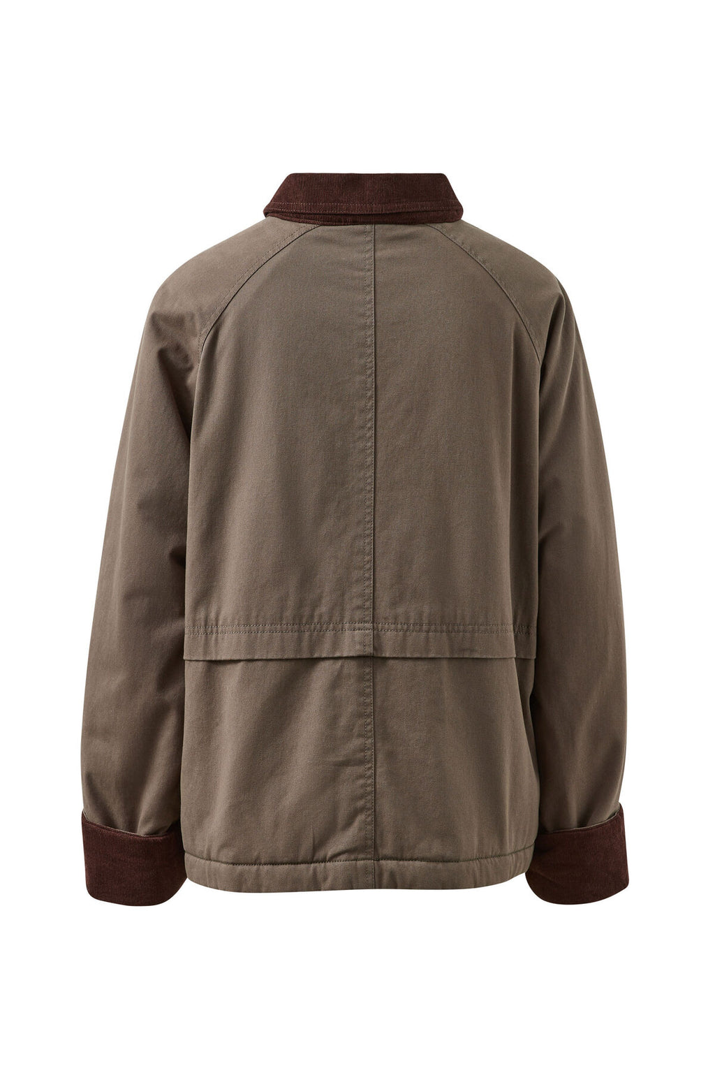 CERES LIFE BLAIR BARN JACKET - MOSS