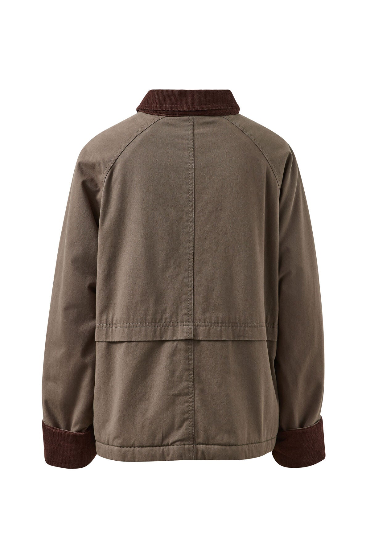 CERES LIFE BLAIR BARN JACKET - MOSS