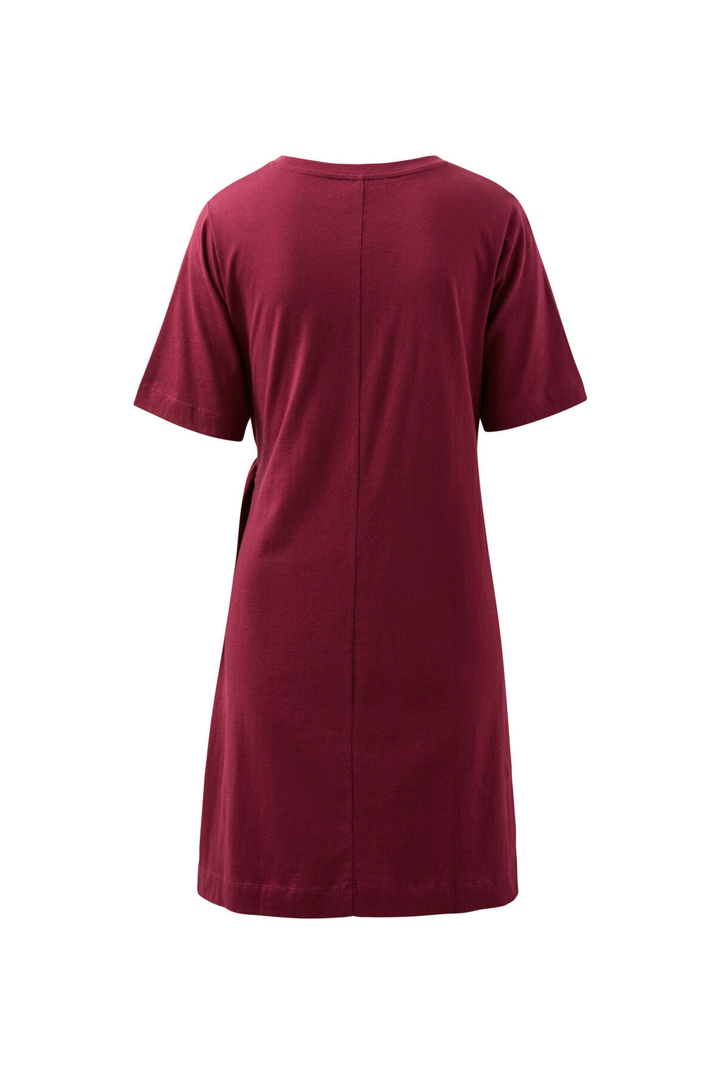CERES LIFE AGNES TIE MINI TEE DRESS - POMEGRANTE