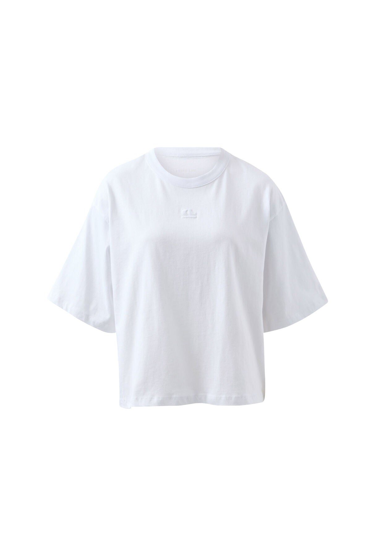 CERES LIFE PHOEBE PREMIUM TEE - WHITE
