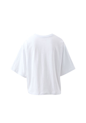 CERES LIFE PHOEBE PREMIUM TEE - WHITE
