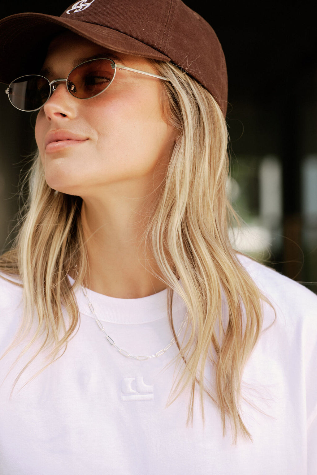 CERES LIFE PHOEBE PREMIUM TEE - WHITE