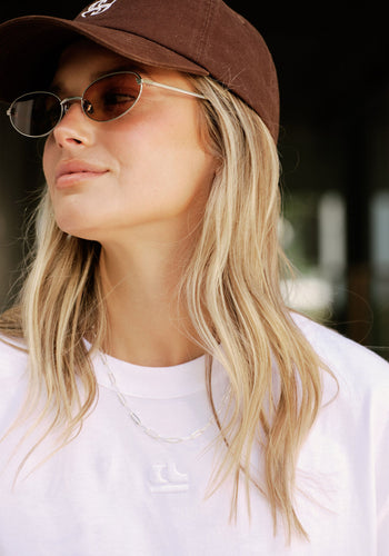 CERES LIFE PHOEBE PREMIUM TEE - WHITE