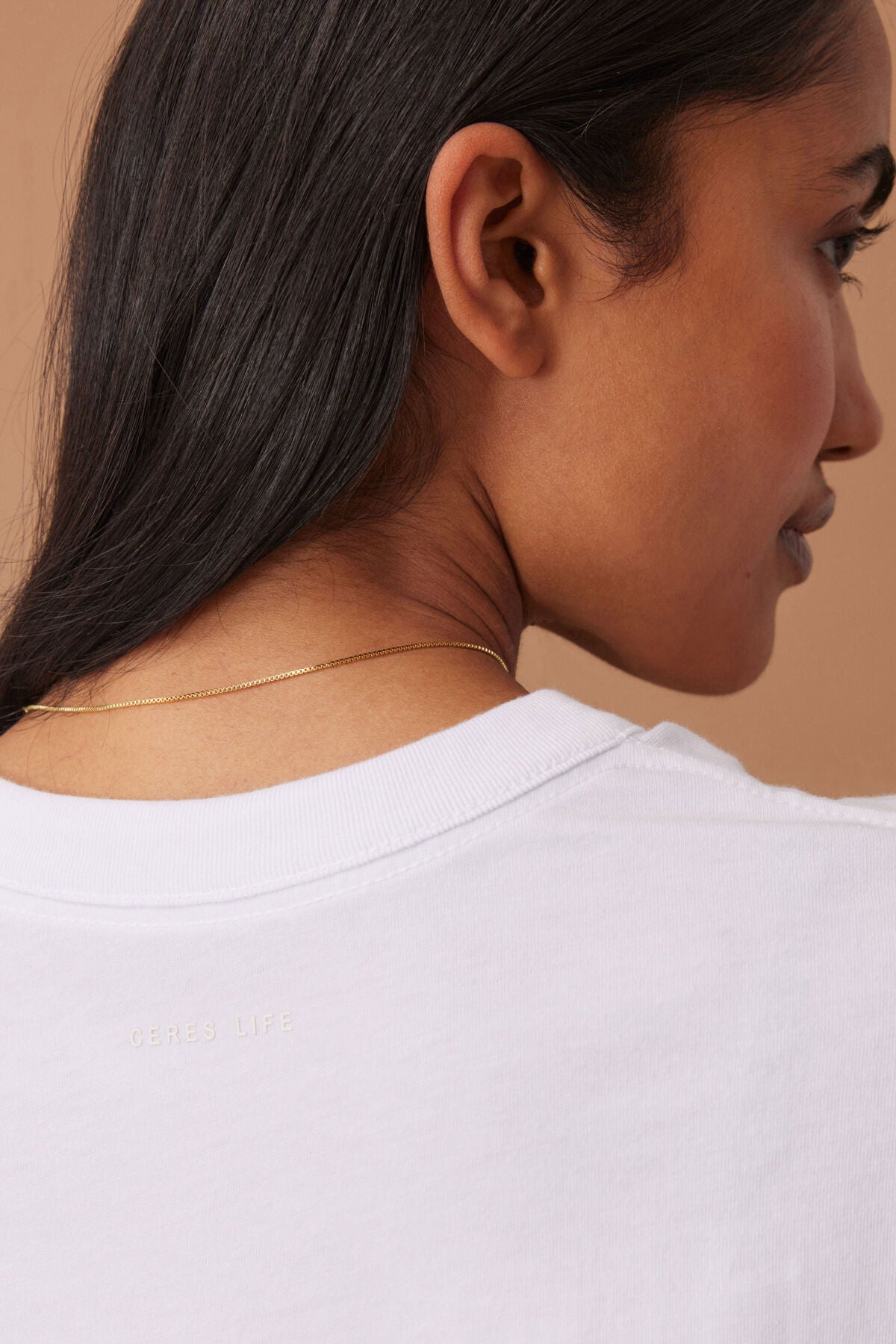 CERES LIFE PHOEBE PREMIUM TEE - WHITE