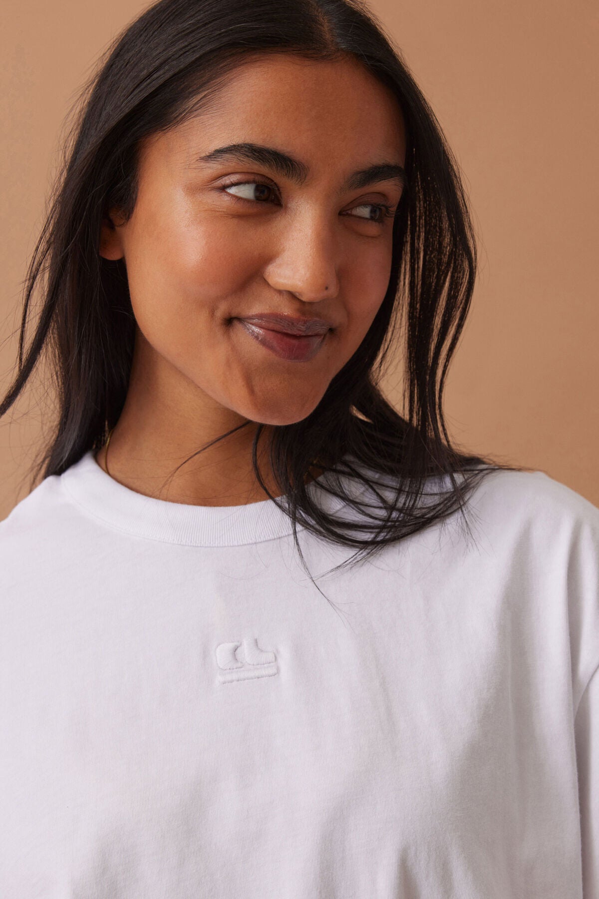 CERES LIFE PHOEBE PREMIUM TEE - WHITE