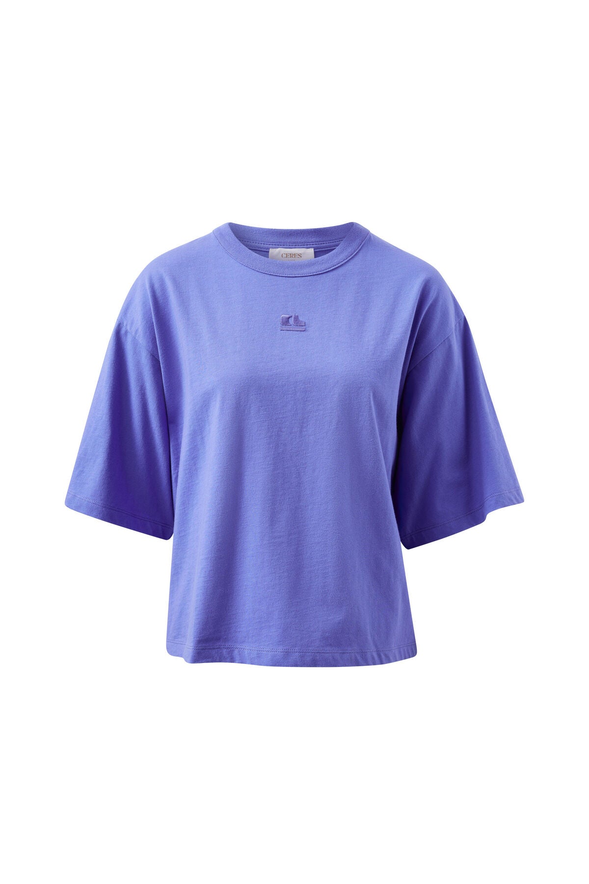 CERES LIFE PHOEBE PREMIUM TEE - VINTAGE BLUE