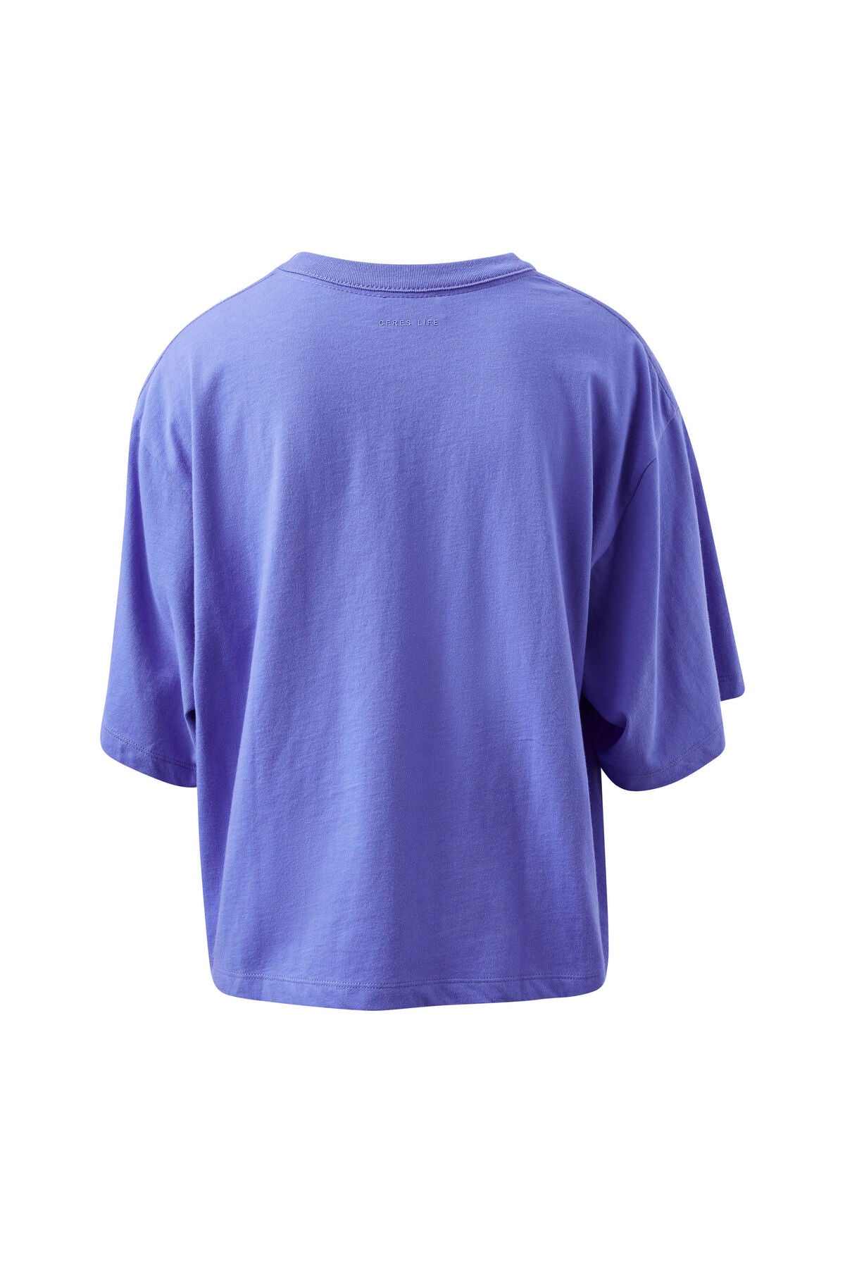 CERES LIFE PHOEBE PREMIUM TEE - VINTAGE BLUE