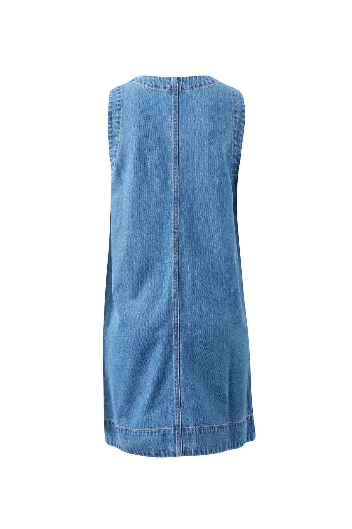 CERES LIFE SUKI SHIFT DRESS - FRESH INDIGO