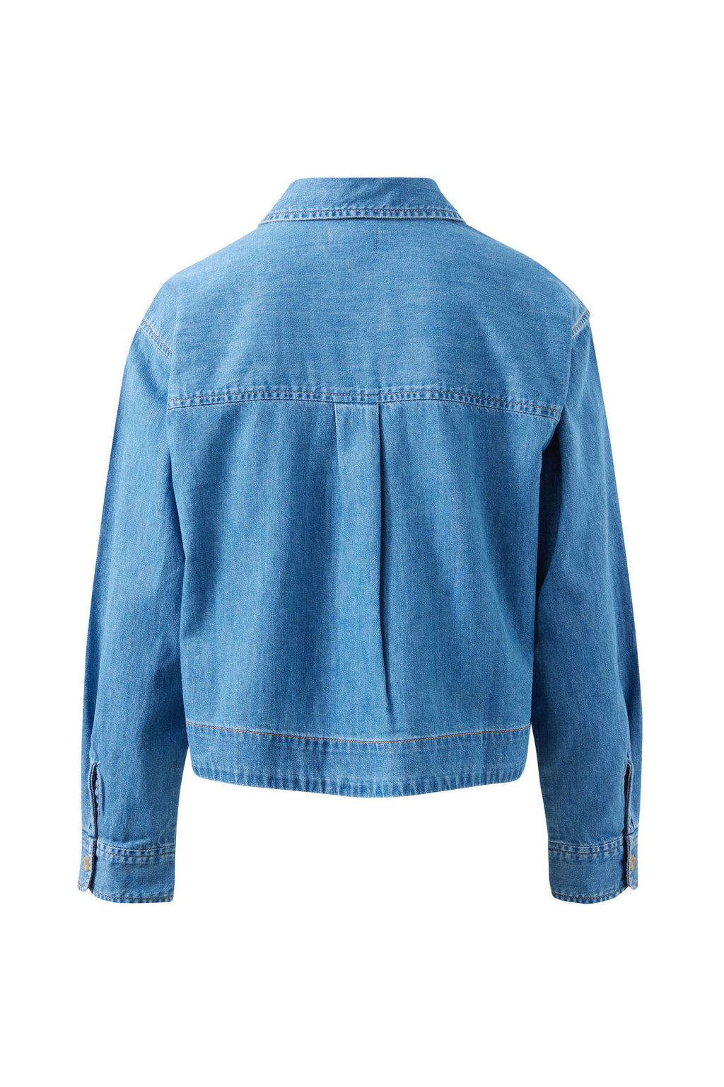 CERES LIFE ELLE ESSENTIAL SHIRT - VINTAGE BLUE