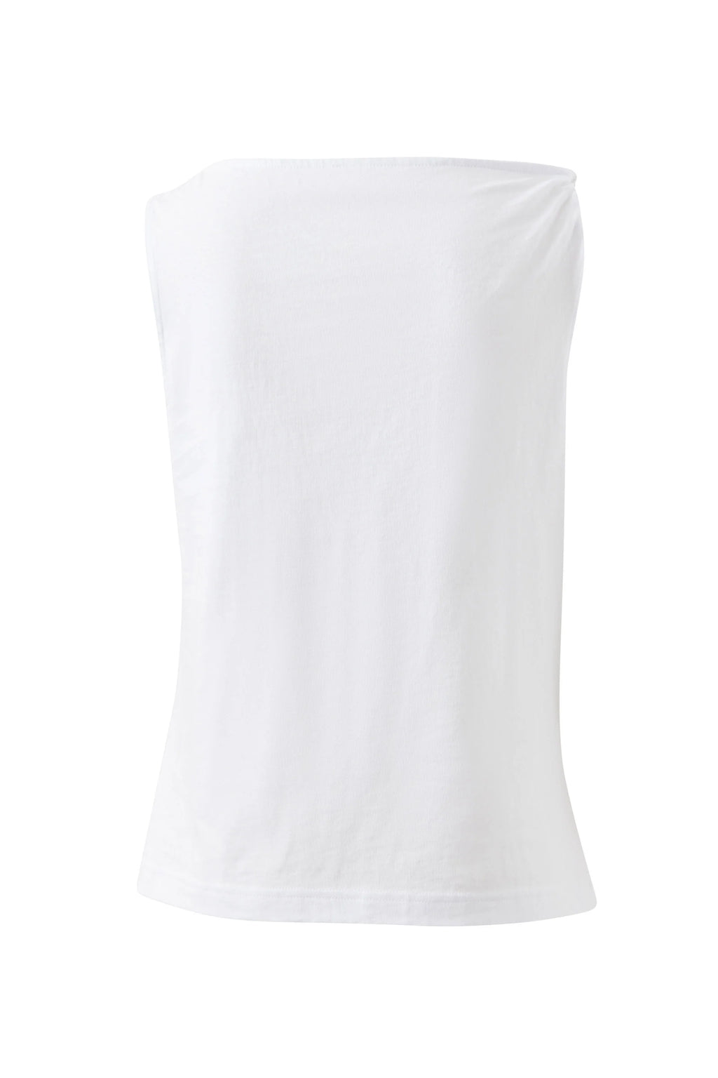 CERES LIFE TAHLIA TWIST STRAP TANK - WHITE