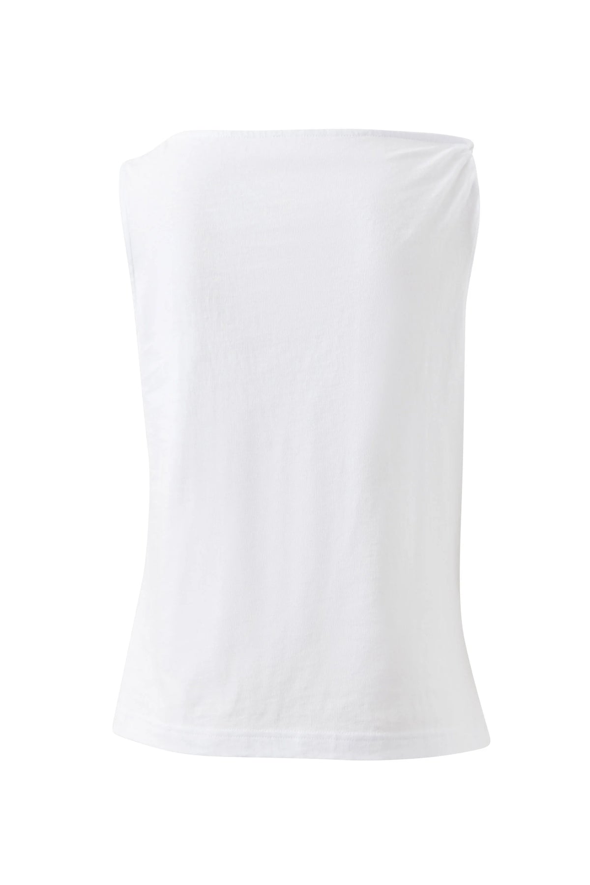 CERES LIFE TAHLIA TWIST STRAP TANK - WHITE
