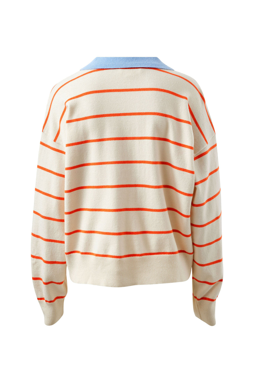 CERES LIFE JESSA RUGBY KNIT - ECRU