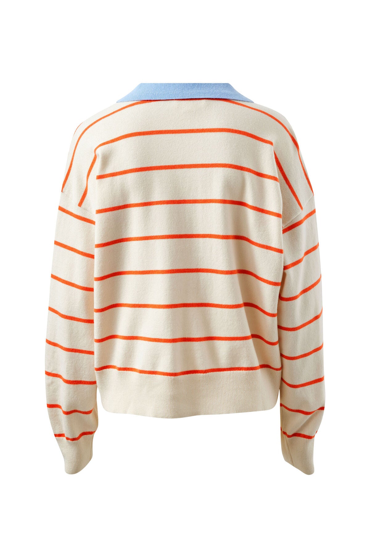 CERES LIFE JESSA RUGBY KNIT - ECRU