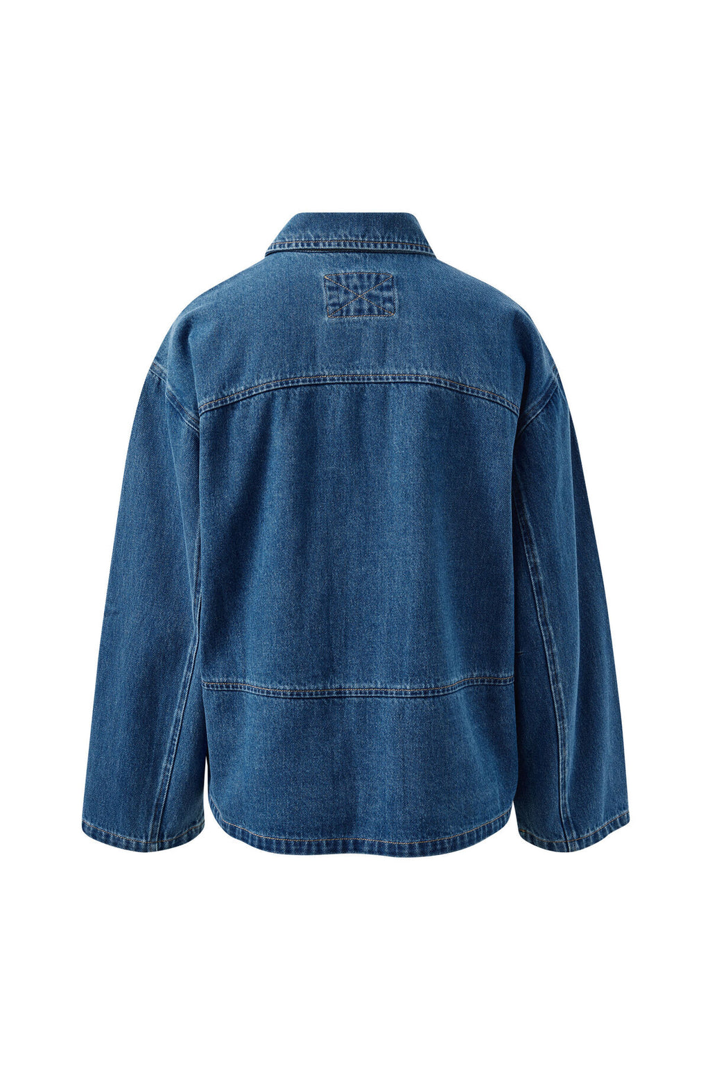 CERES LIFE ZIGGY SHACKET - FRESH INDIGO