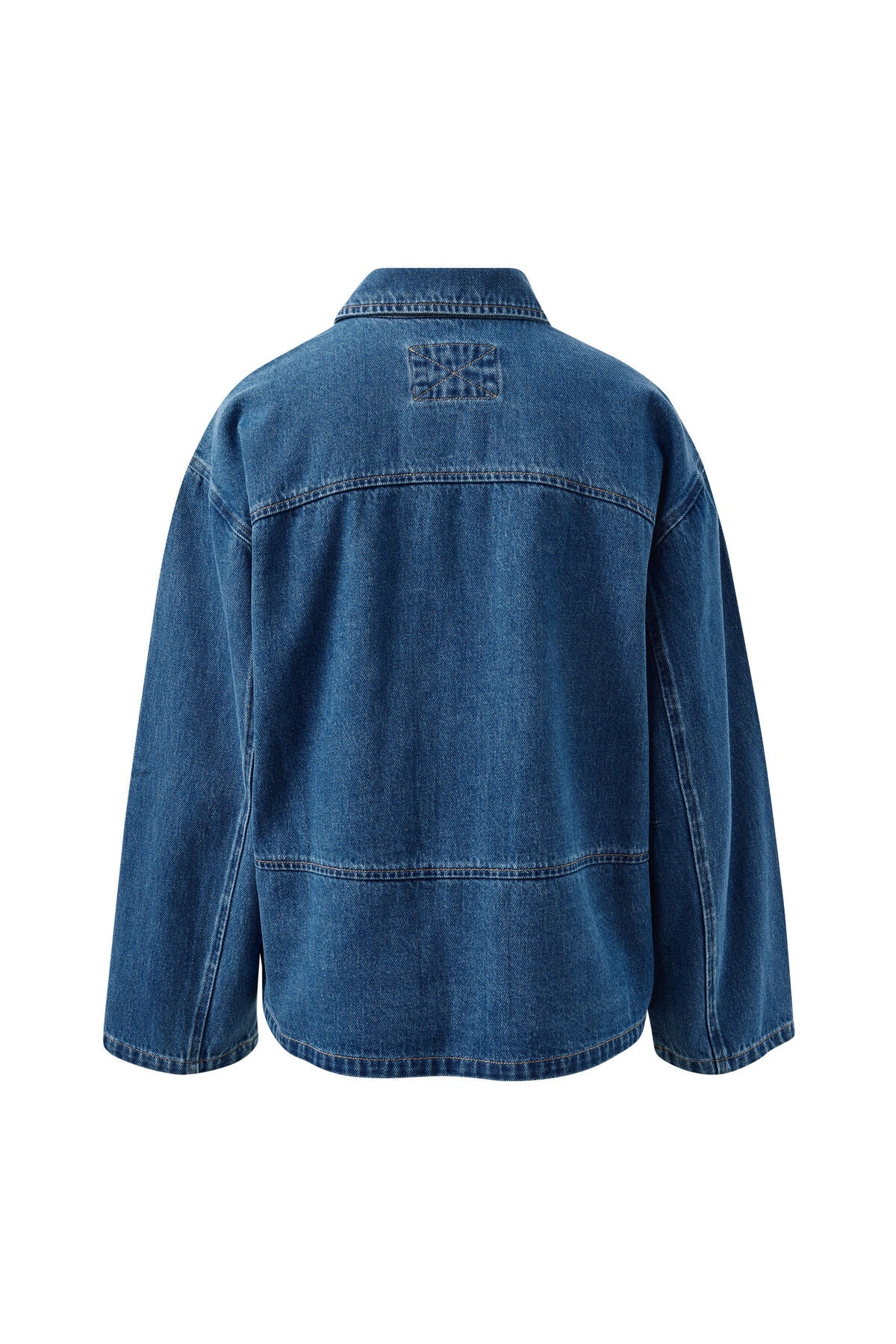 CERES LIFE ZIGGY SHACKET - FRESH INDIGO