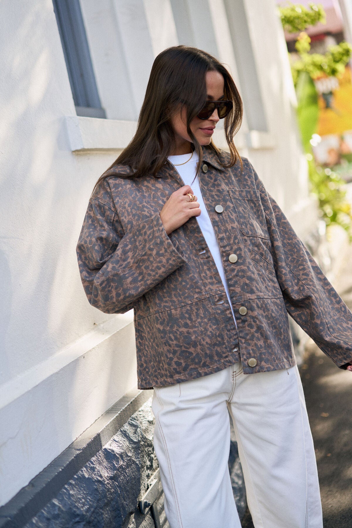 CERES LIFE ZIGGY SHACKET - LEOPARD