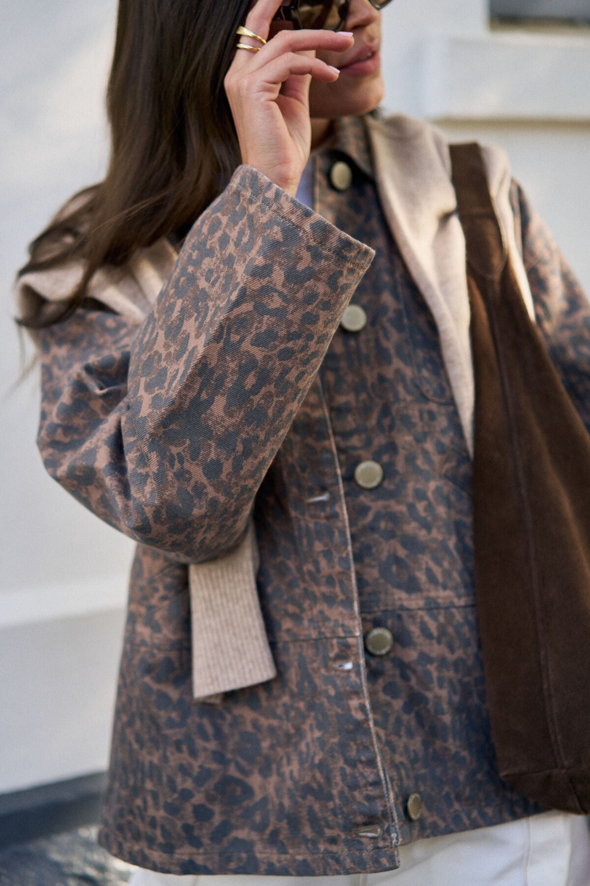CERES LIFE ZIGGY SHACKET - LEOPARD