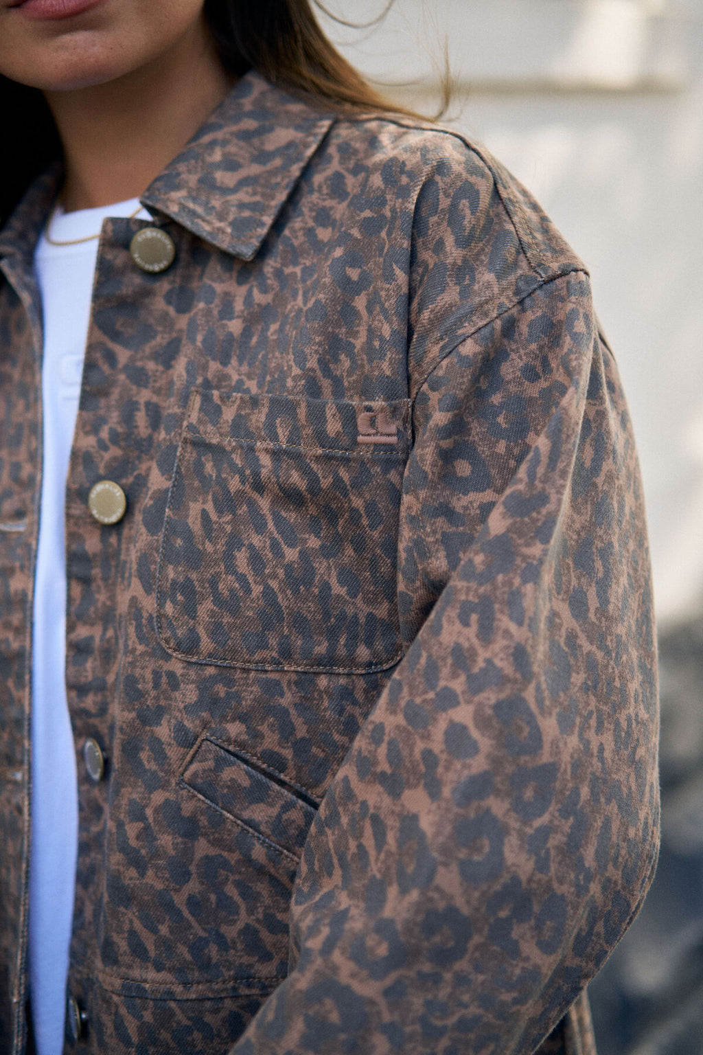 CERES LIFE ZIGGY SHACKET - LEOPARD