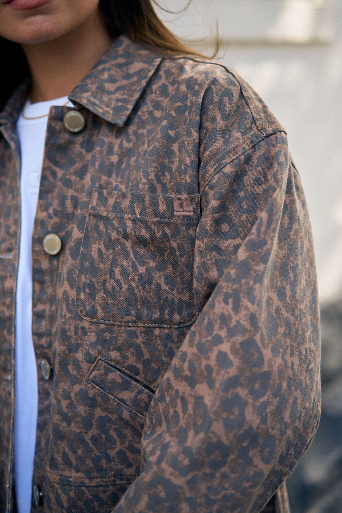 CERES LIFE ZIGGY SHACKET - LEOPARD
