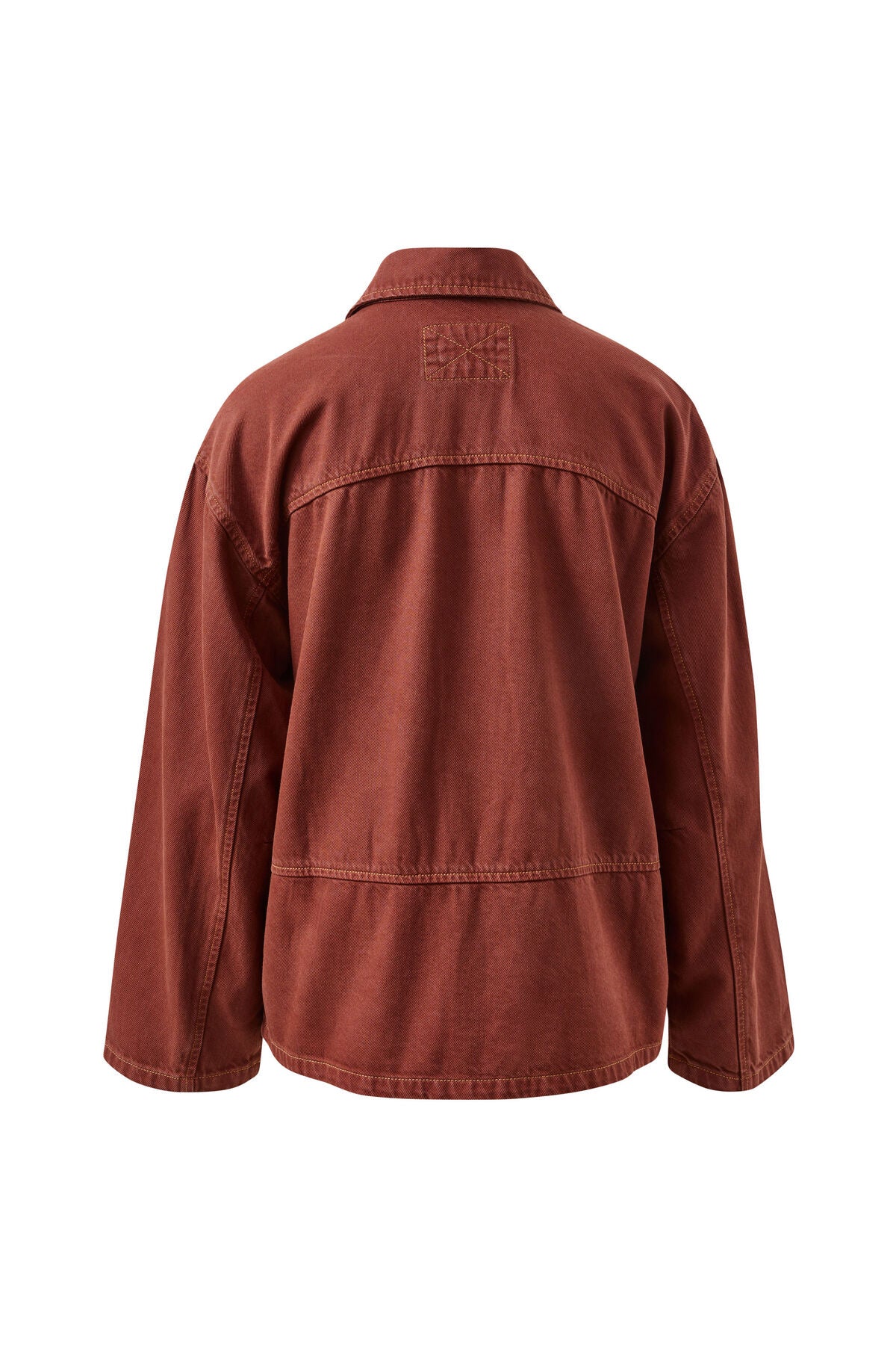 CERES LIFE ZIGGY SHACKET - BURNT TOFFEE