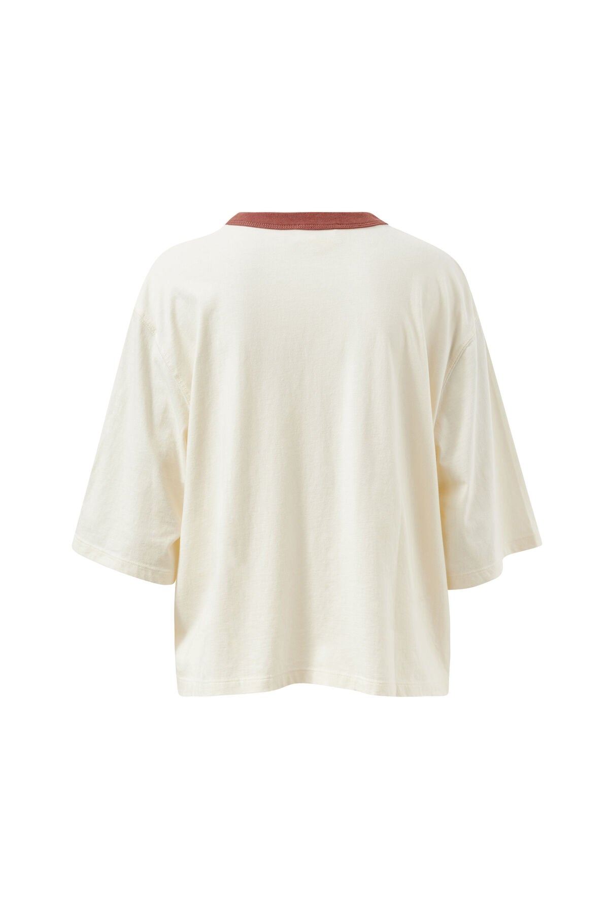 CERES LIFE MACY PRINT TEE - MILK/FARMERS MARKET