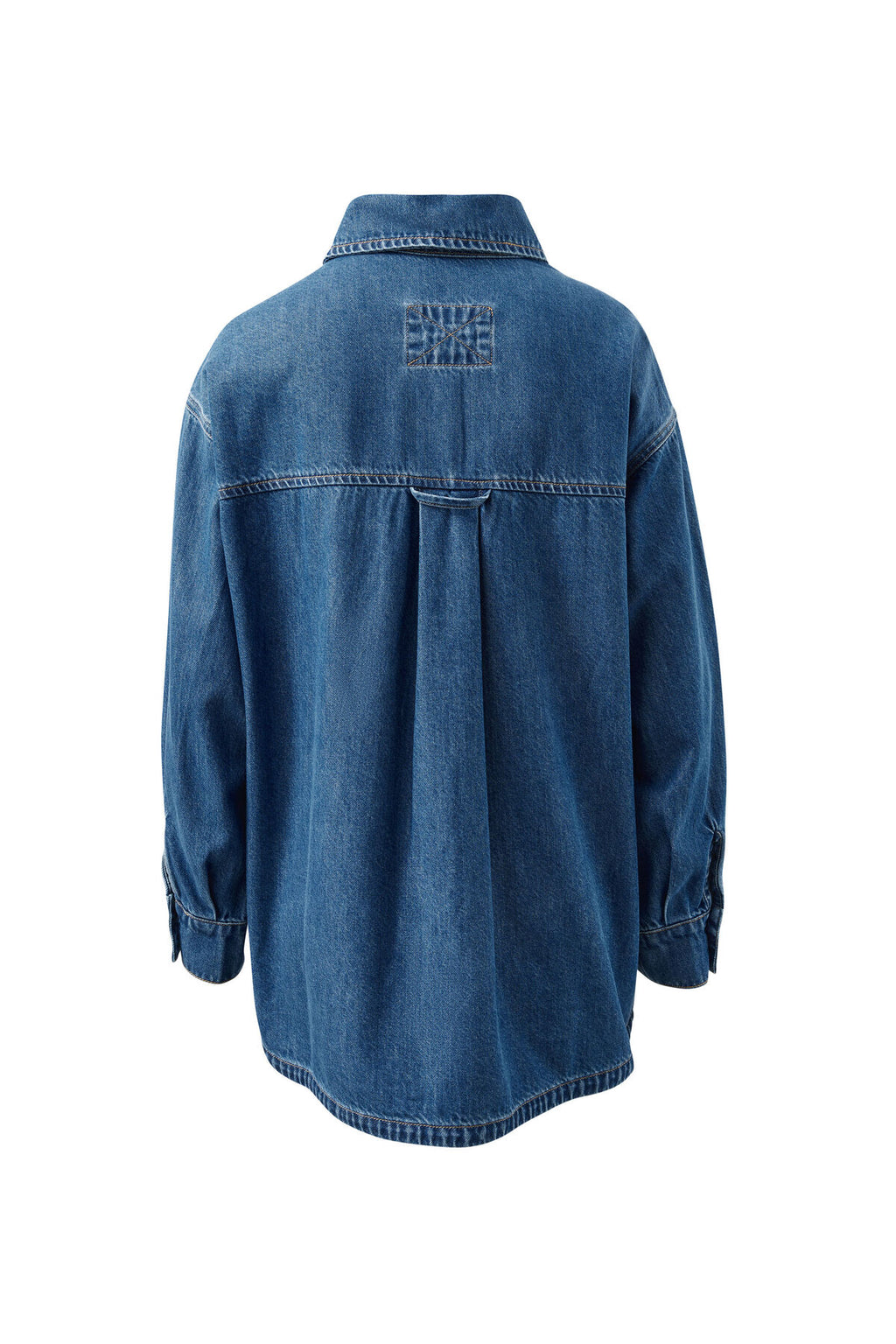 CERES LIFE GWYNNE SHIRT - FRESH INDIGO