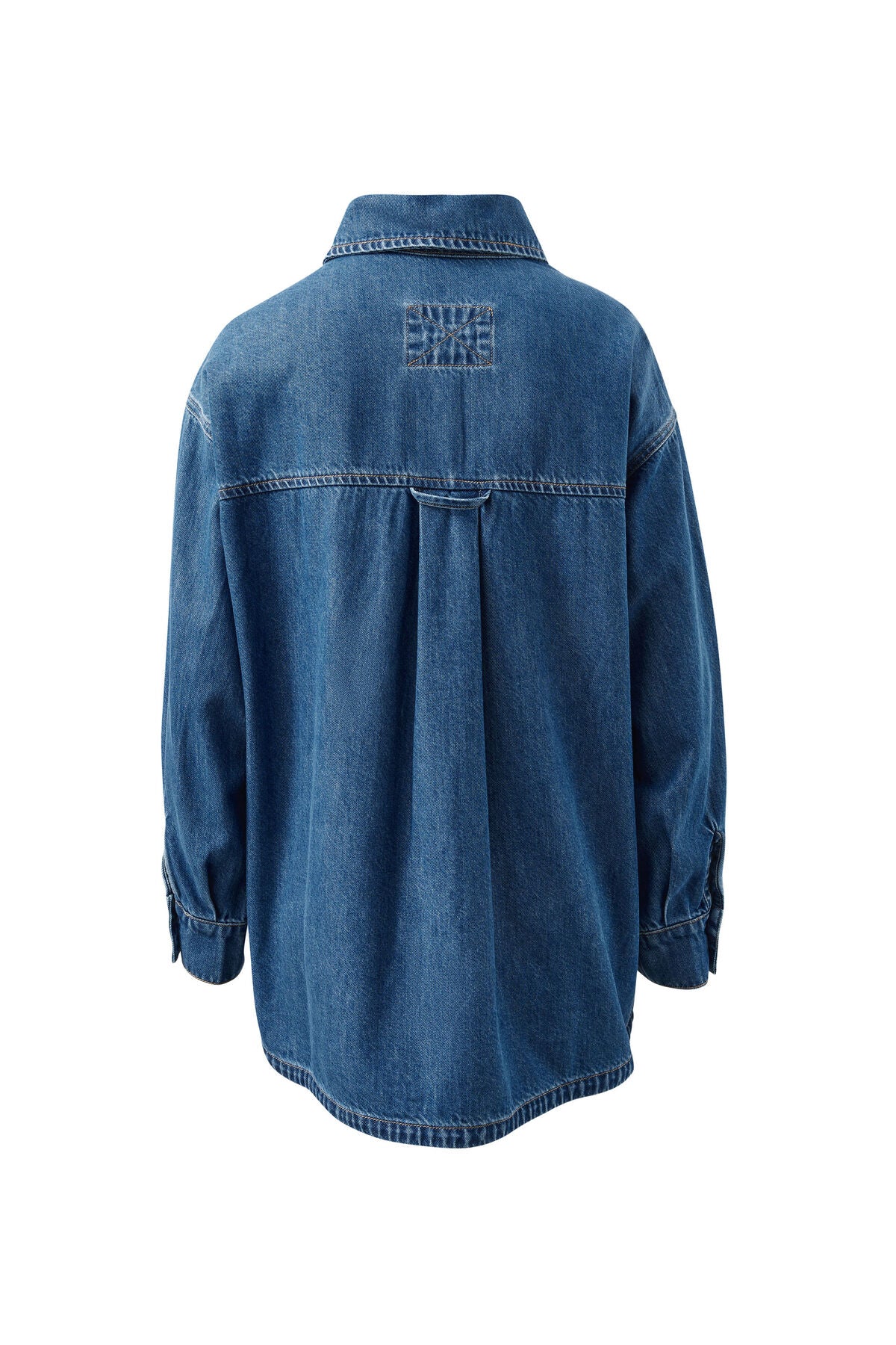 CERES LIFE GWYNNE SHIRT - FRESH INDIGO