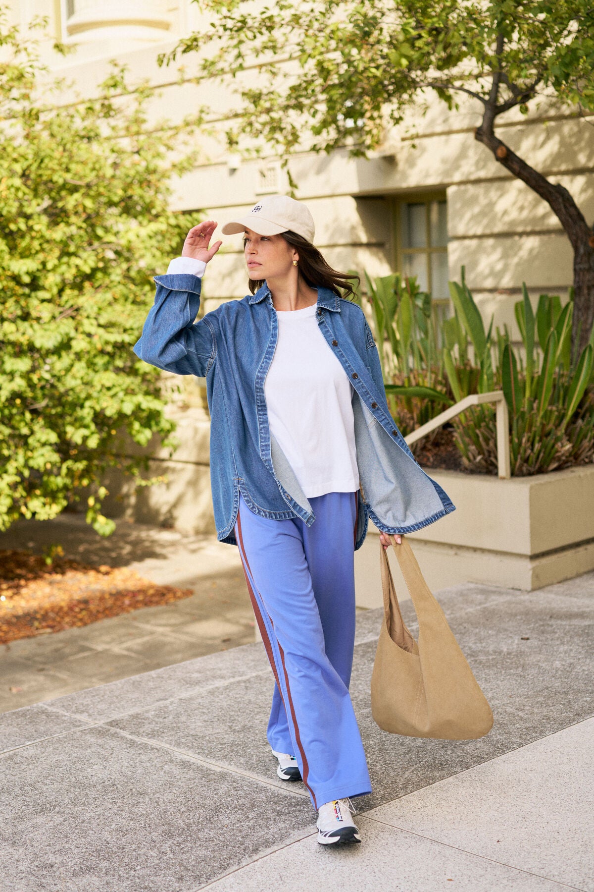 CERES LIFE GWYNNE SHIRT - FRESH INDIGO