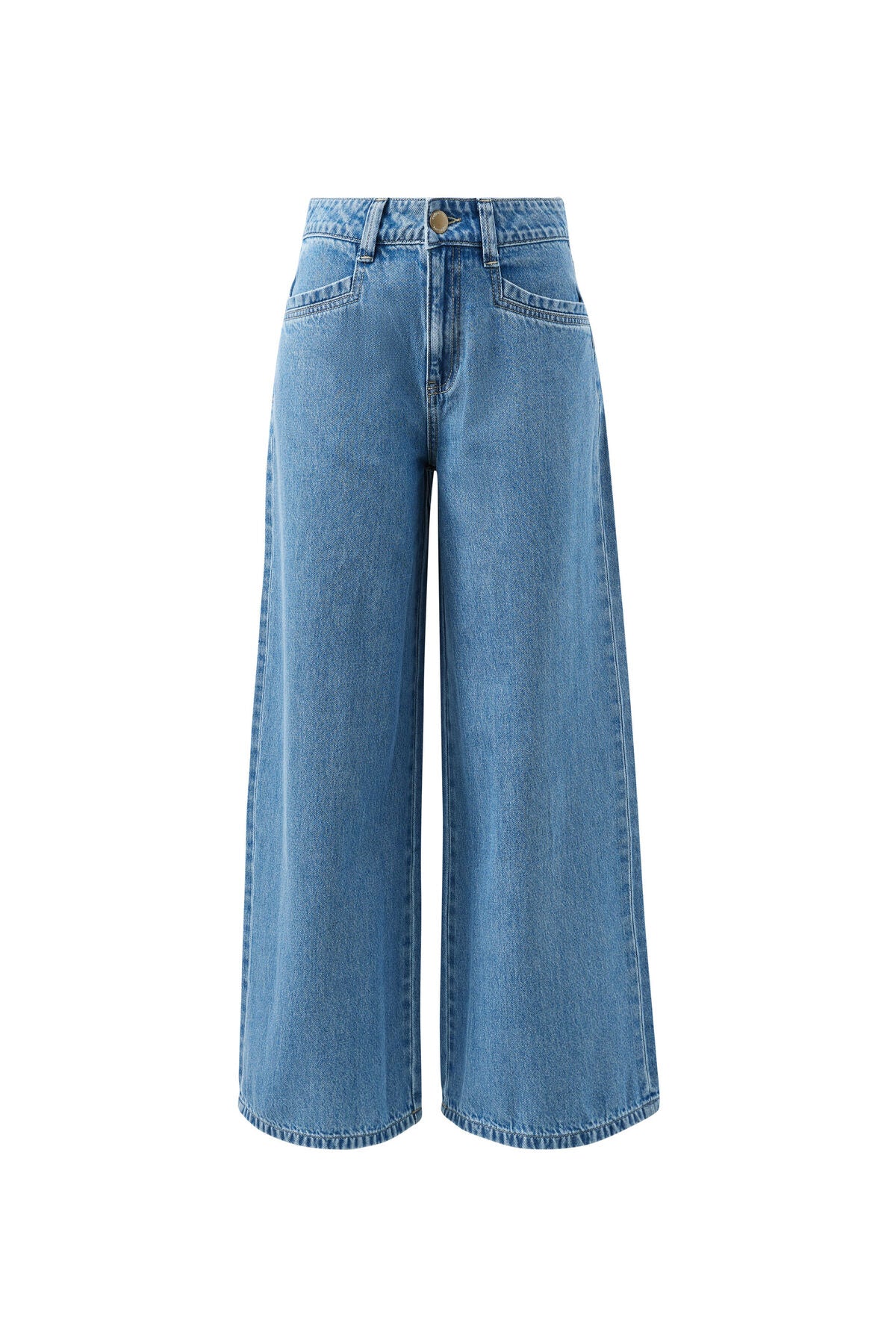 CERES LIFE REESE WIDE JEAN - VINTAGE BLUE