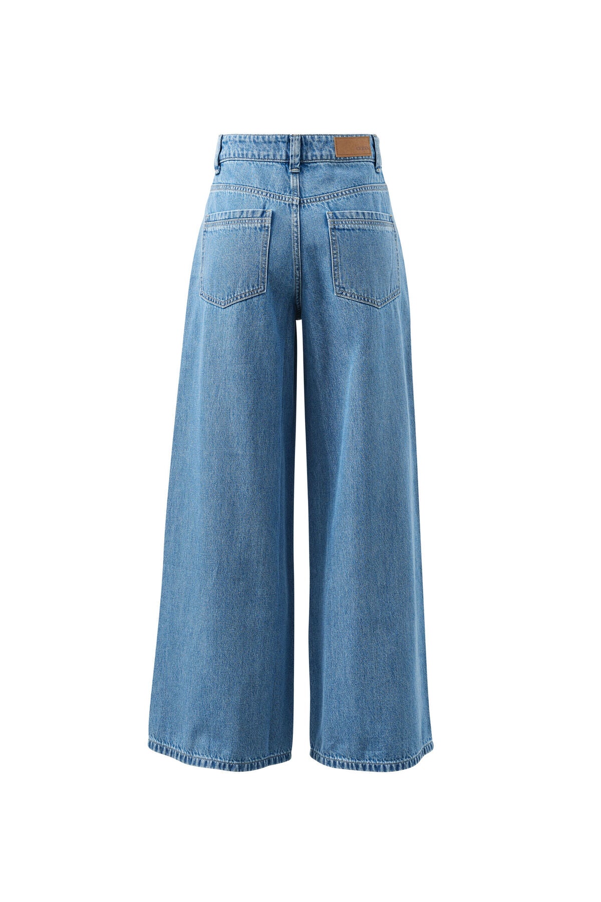 CERES LIFE REESE WIDE JEAN - VINTAGE BLUE