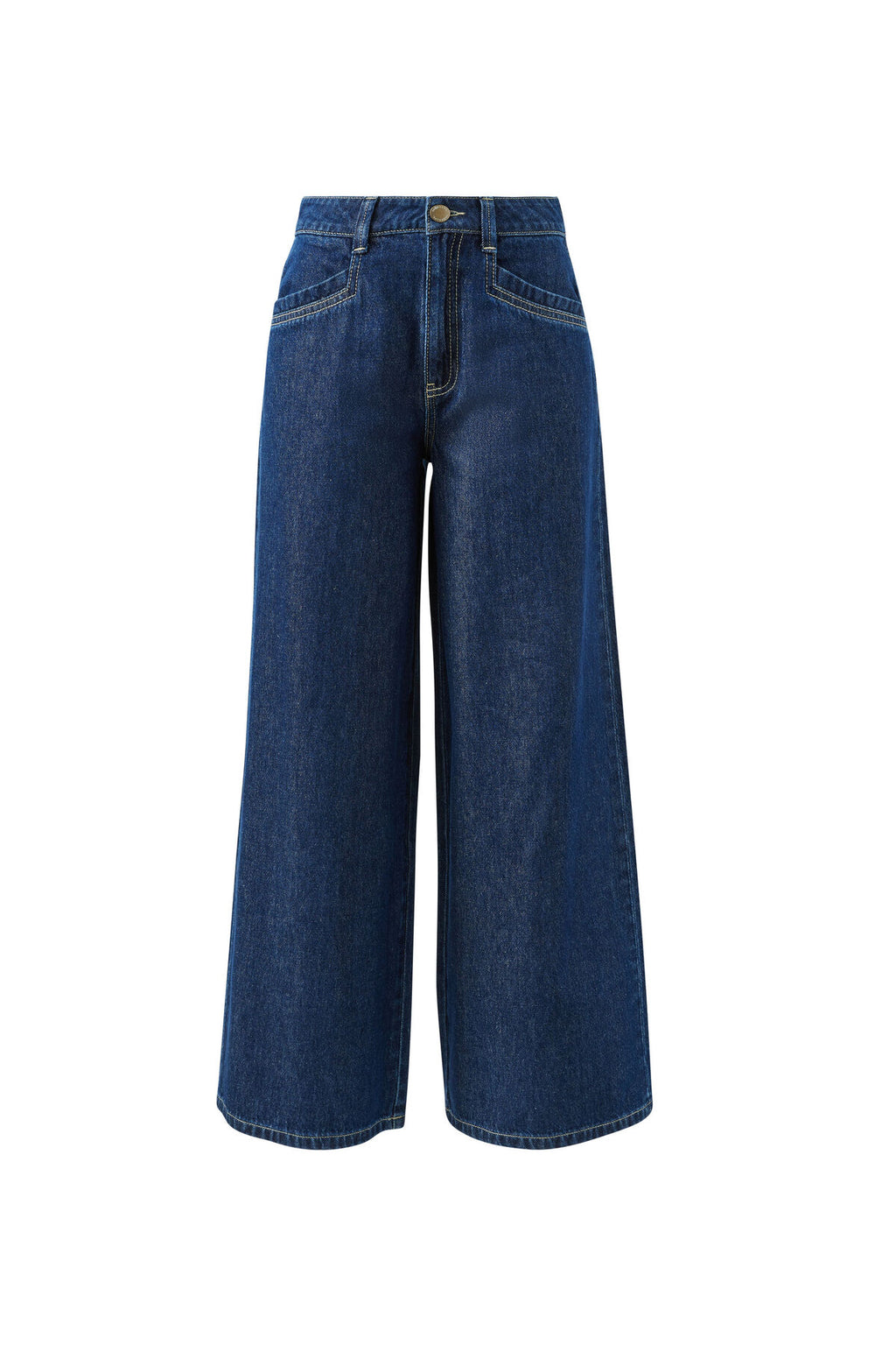 CERES LIFE REESE WIDE JEAN - MIDNIGHT