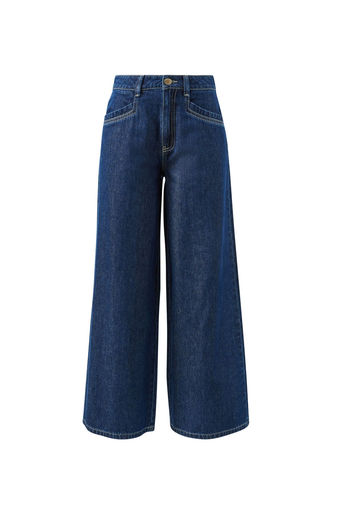 CERES LIFE REESE WIDE JEAN - MIDNIGHT