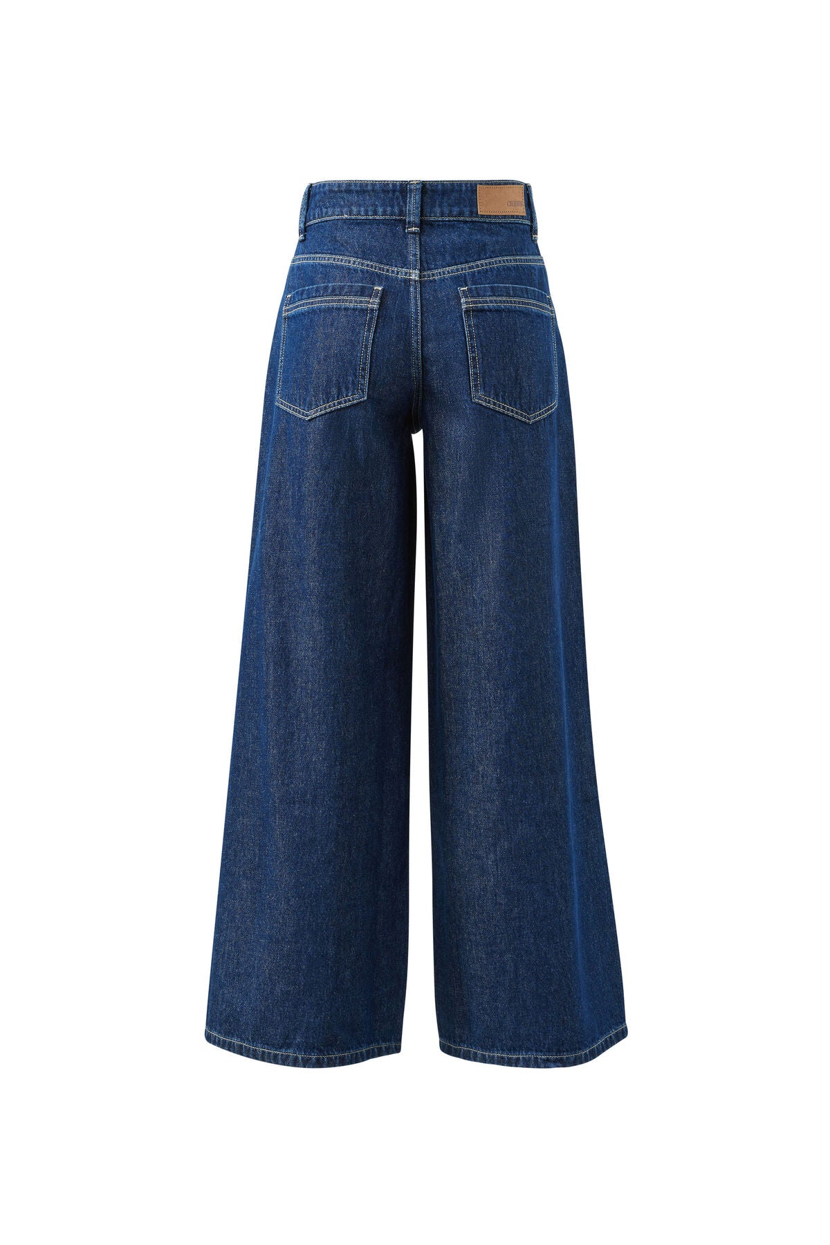 CERES LIFE REESE WIDE JEAN - MIDNIGHT