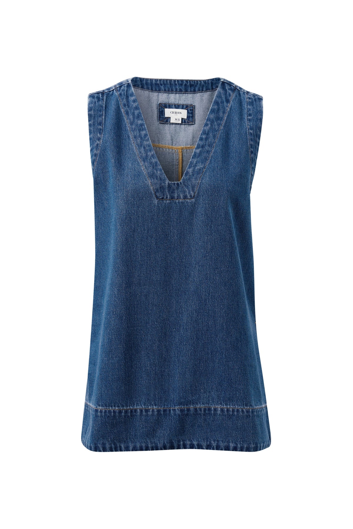 CERES LIFE WINNIE TUNIC - FRESH INDIGO