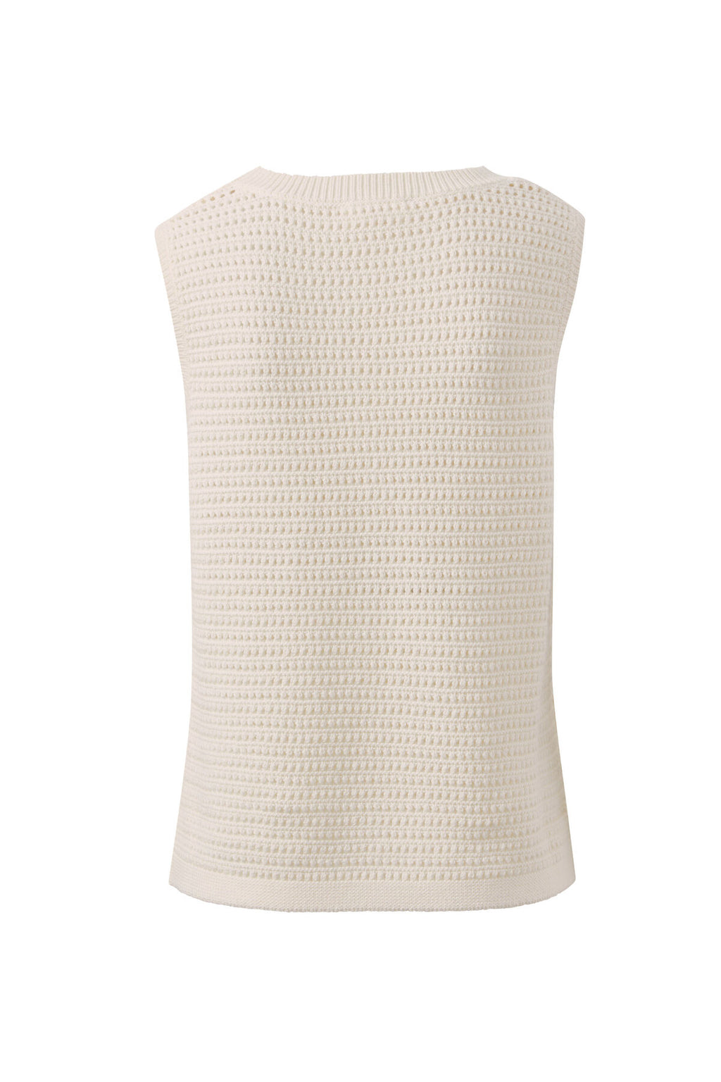 CERES LIFE MADDY MESH TANK - MILK