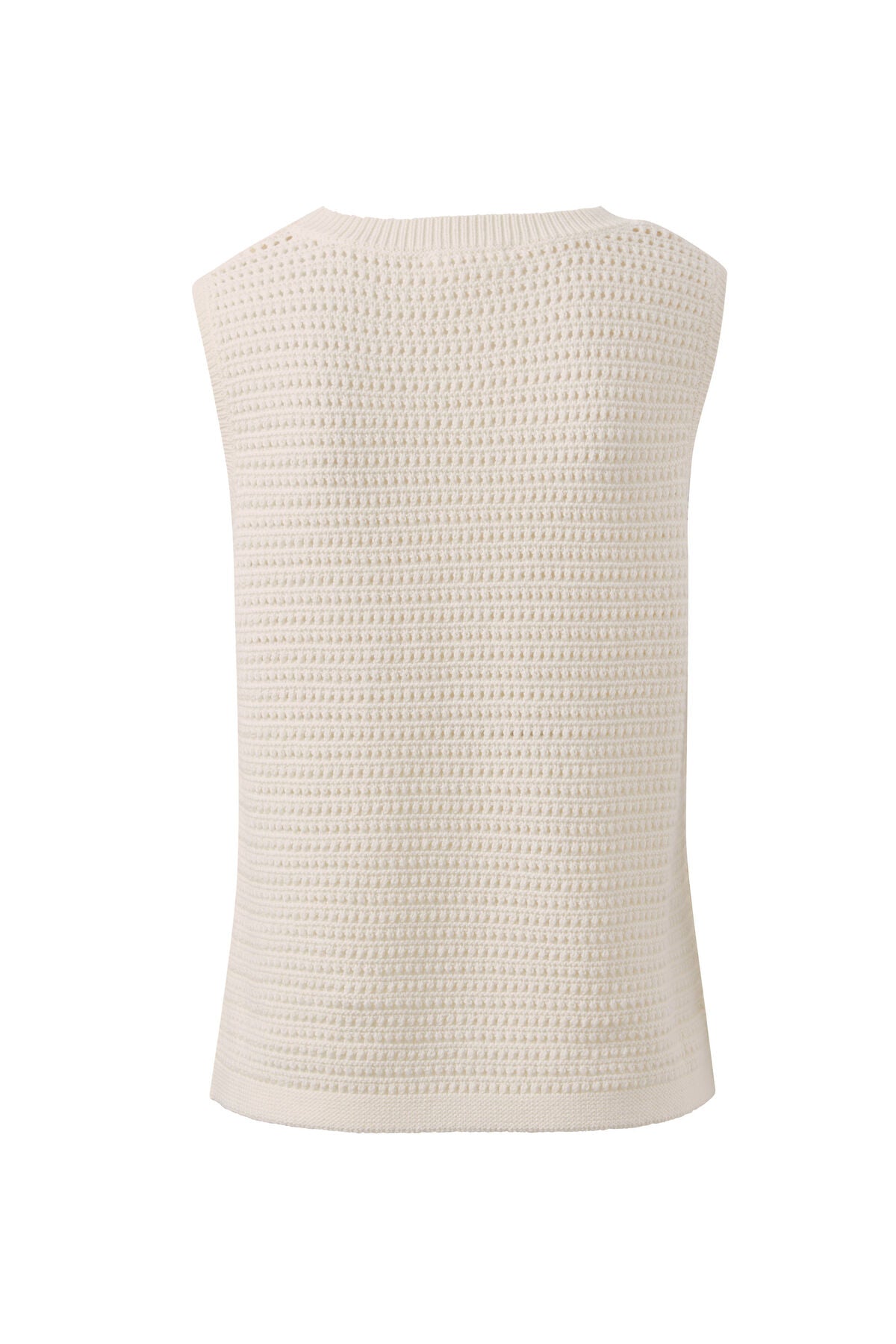 CERES LIFE MADDY MESH TANK - MILK