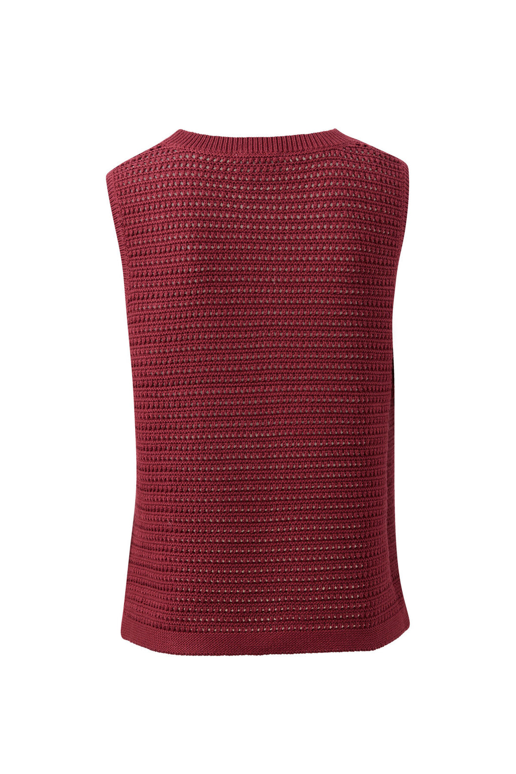 CERES LIFE MADDY MESH TANK - MULBERRY