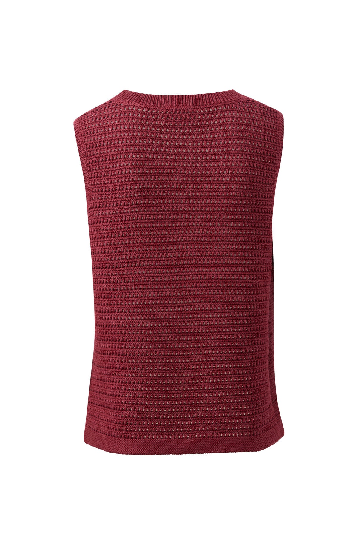 CERES LIFE MADDY MESH TANK - MULBERRY