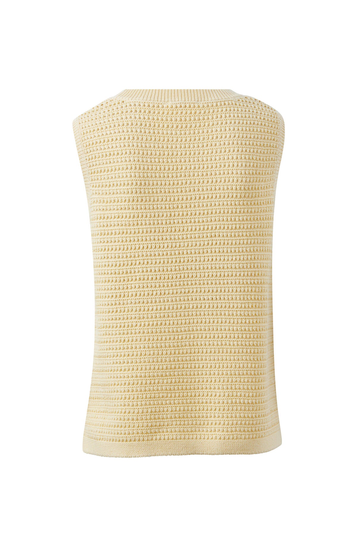 CERES LIFE MADDY MESH TANK - NEW BUTTER