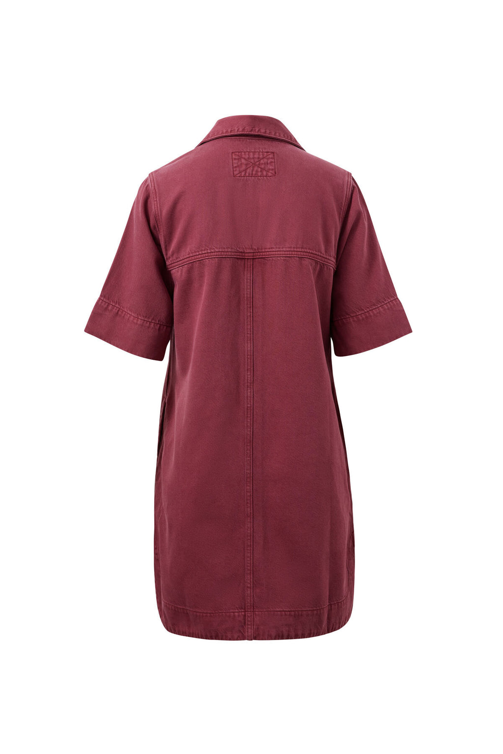 CERES LIFE BONNIE RELAXED SHIRTDRESS - MULBERRY