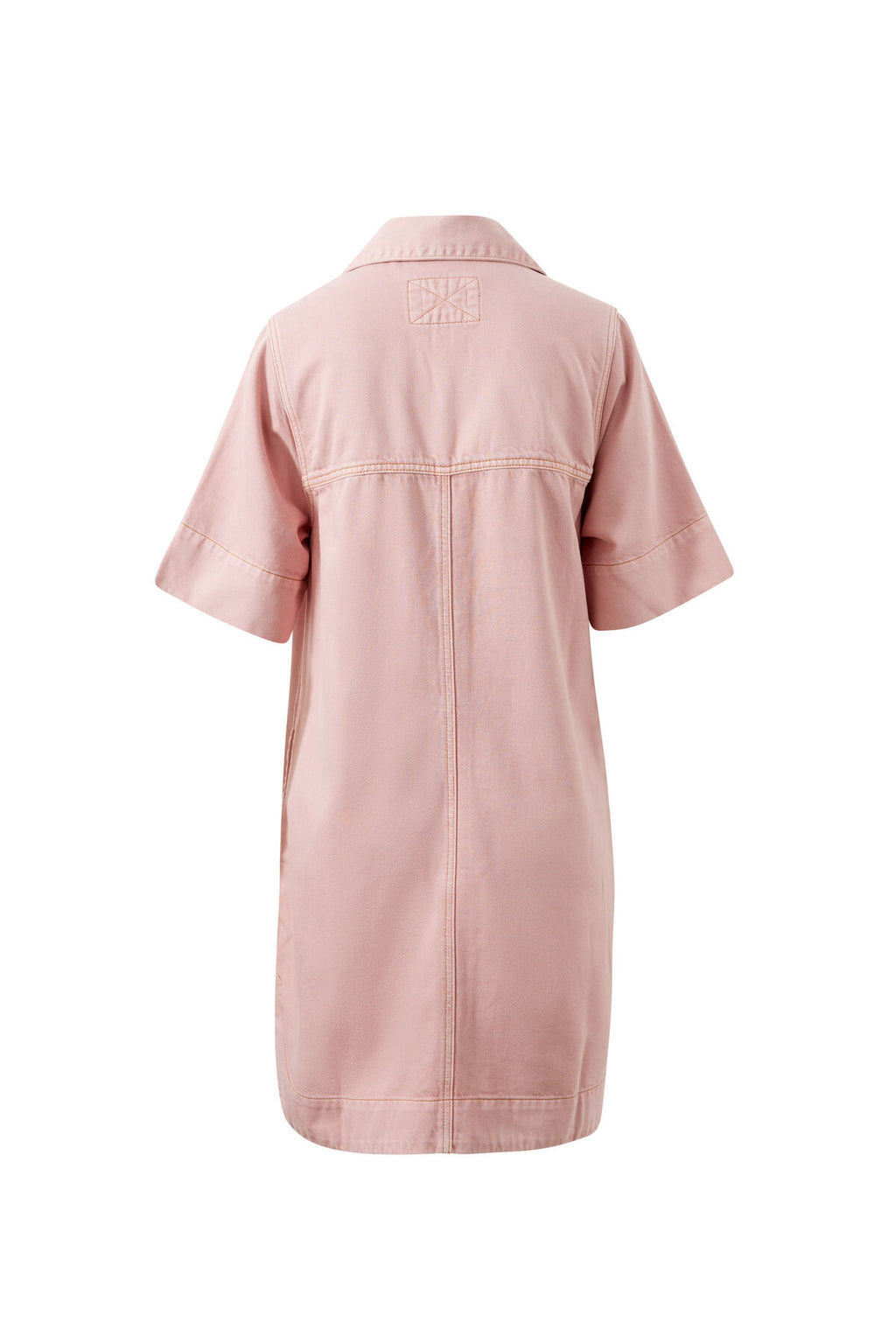 CERES LIFE BONNIE RELAXED SHIRTDRESS - BLOSSOM PINK