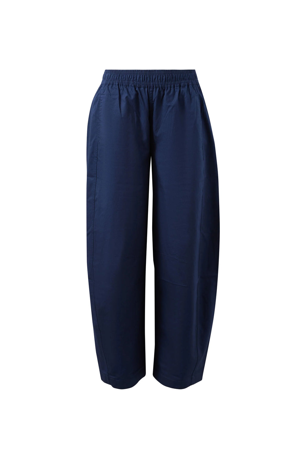 CERES LIFE BELLA BARREL PANT - NAVY